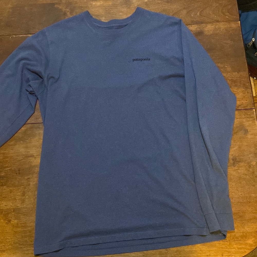 Mens Patagonia Fitzroy Trout Longsleeve